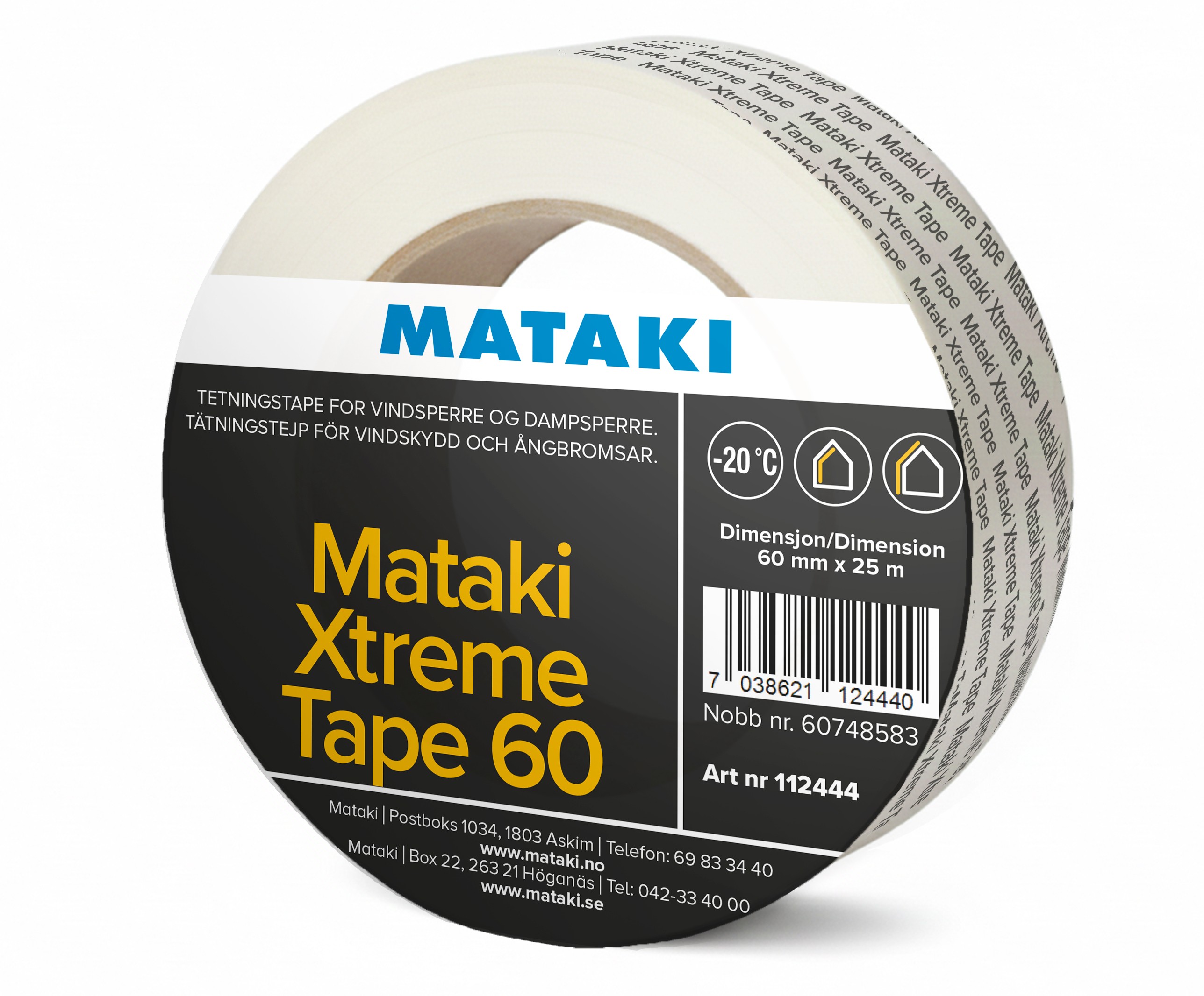 112444 Mataki Xtreme Tape 60_ny